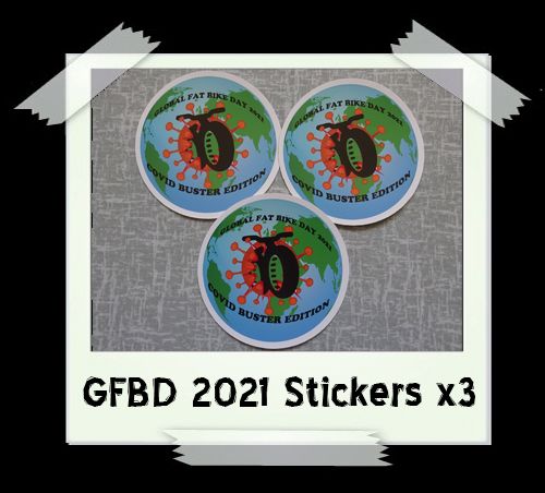 GFBD 2021 Sticker x3