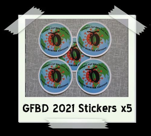 GFBD 2021 Sticker x5