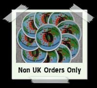 Stickers - non UK orders
