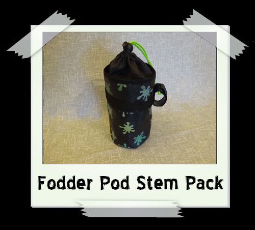 Fodder Pod Stem Pack - Green splat