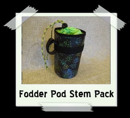 Fodder Pod Stem Pack - Hops