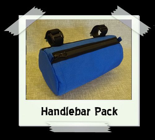 Handlebar Pack - Blue