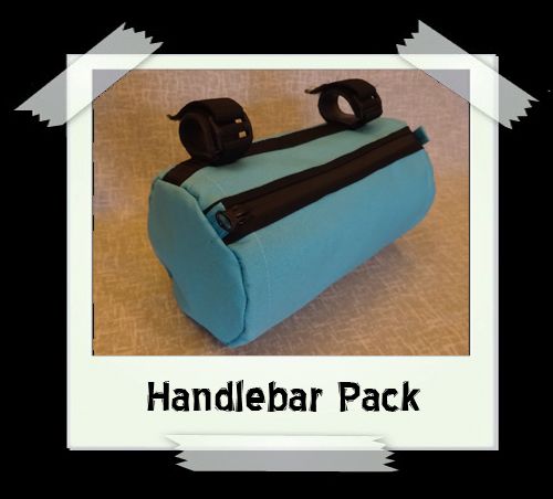 Handlebar Pack - Turquoise