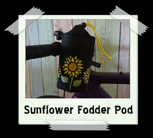 Fodder Pod Stem Pack - Sunflower1