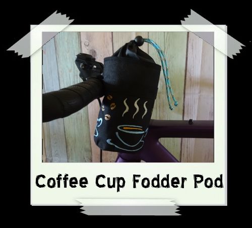 Fodder Pod Stem Pack - Coffee Cup Blue