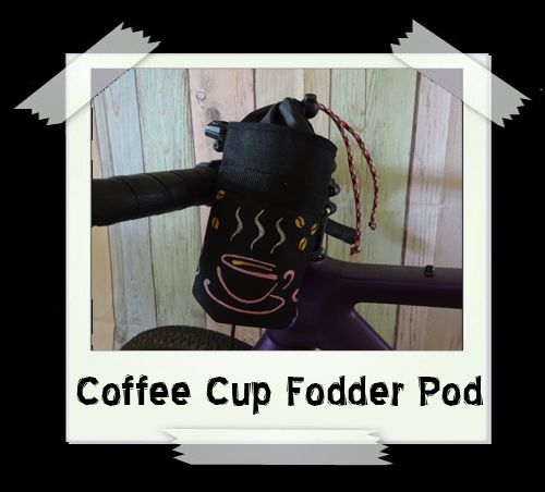 Fodder Pod Stem Pack - Coffee Cup Pink