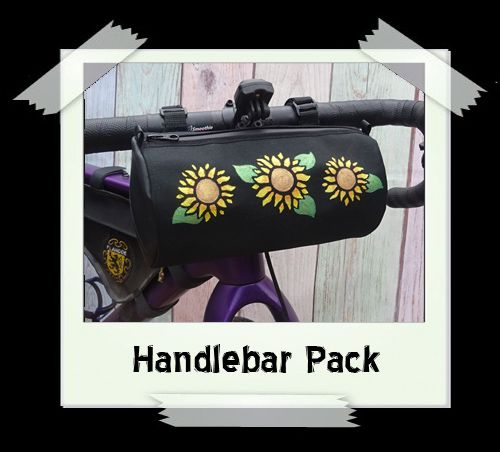 Handlebar Pack - Sunflower