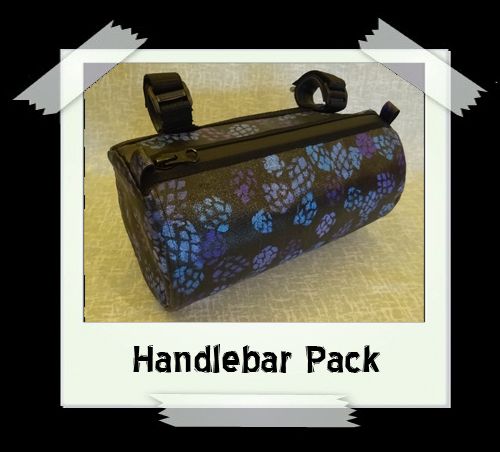 Handlebar Pack - Purple Hop