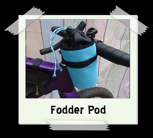 Fodder Pod Stem Pack - Turquoise