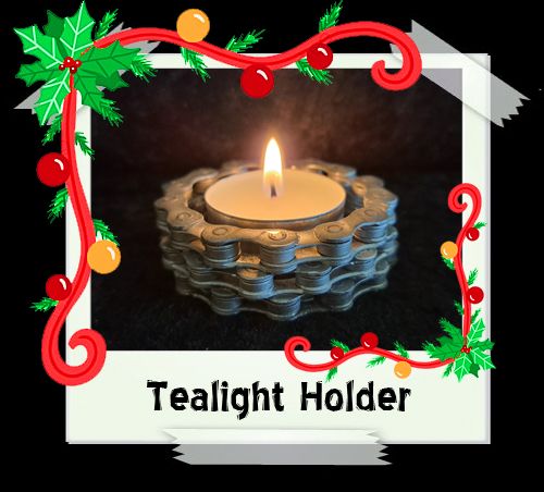 1x Tealight Candle Holder