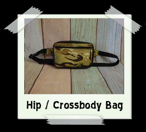 Hip / Crossbody Pack (camo)