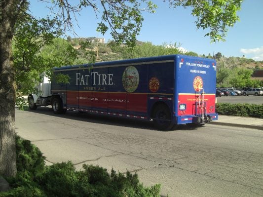 New Belgium truck