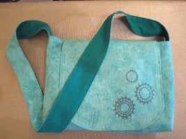 Turquoise Gear Bag