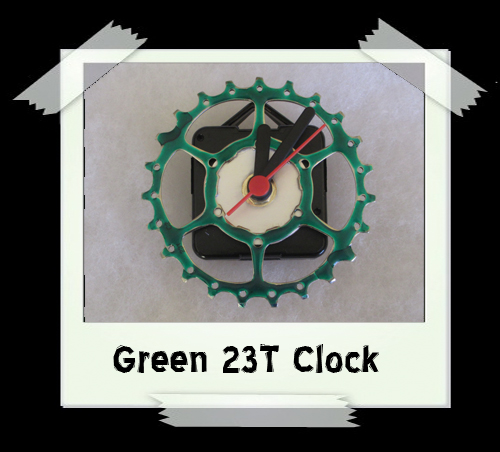 Green 23T Clock