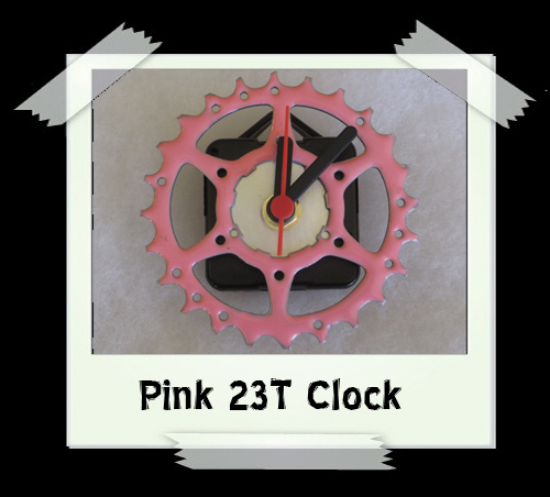 Pink 23T Clock