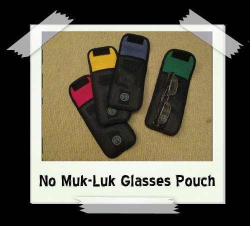 No Muk-Luk Glasses Pouch