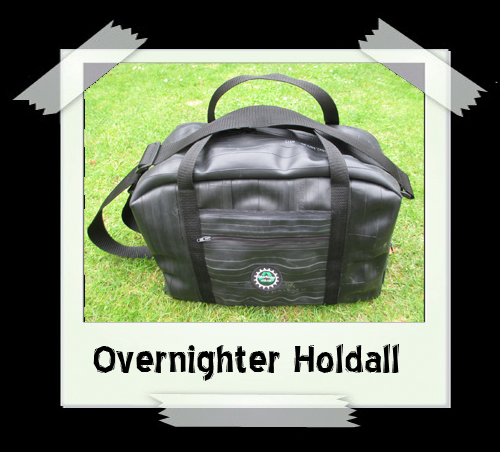 Overnighter Holdall - Malt Sack Lining