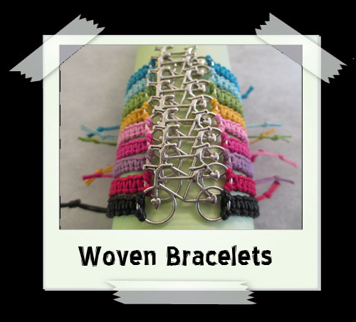 Woven Bracelets