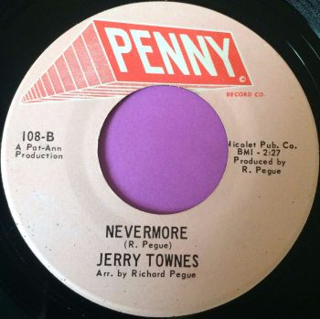 Jerry Townes-Nevermore-Penny E+