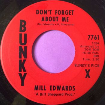 Mill Evans-Don`t forget about me-Bunky E+