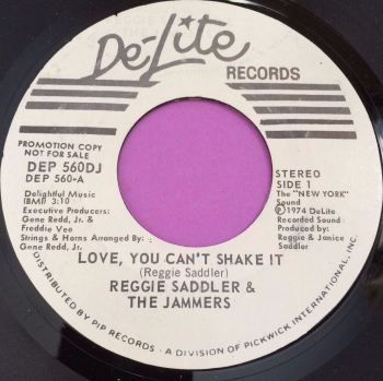 Reggie Saddler-Love you can`t shake it-Delite WD M-