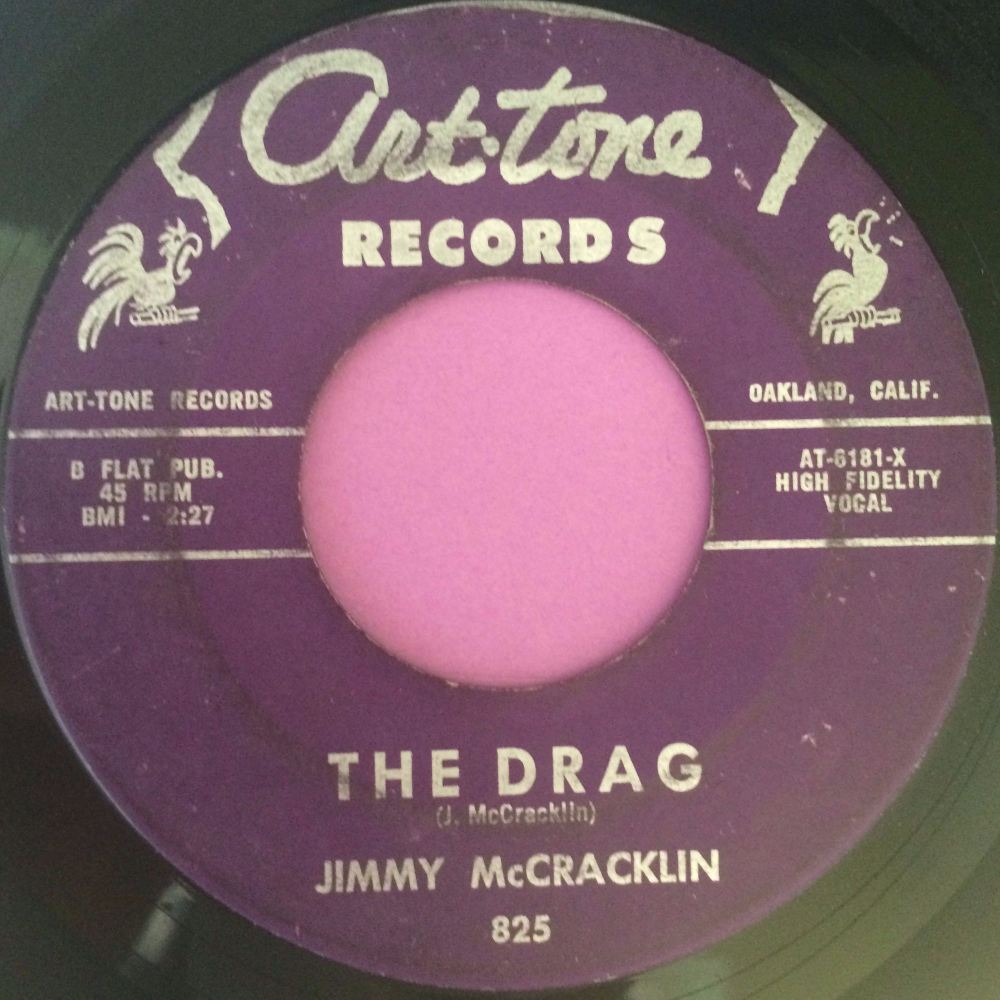 Jimmy McCracklin-The drag-Art-tone vg+
