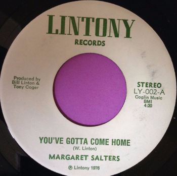 Margaret Salters-You`ve gotta come home-Lintony E+