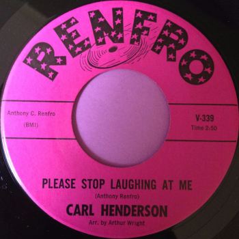 Carl Henderson-Please stop laughing at me-Renfro E+