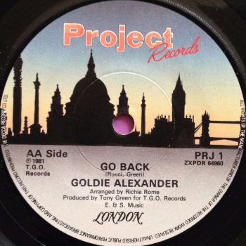 Goldie Alexander-Go back-UK Project M-