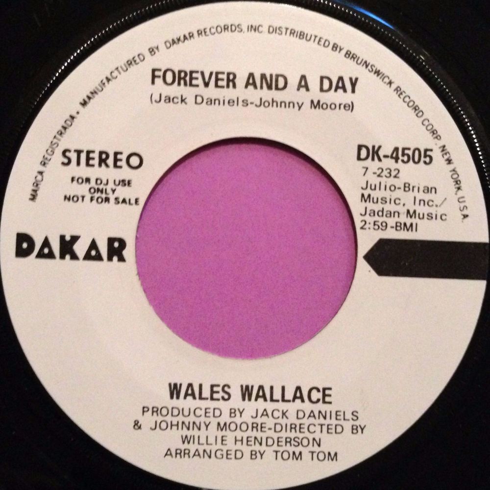 Wales Wallace-Forever and a day-Dakar WD M-