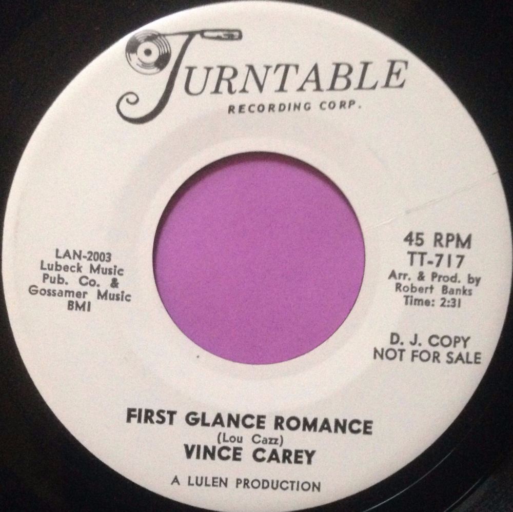 Vince Carey-First glance romance-Turntable WD M-