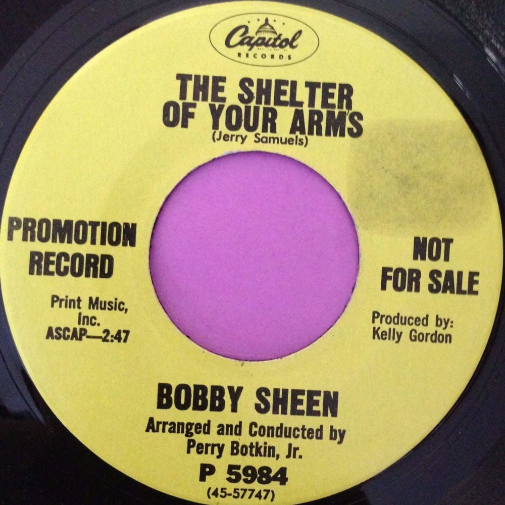 Bobby Sheen-The shelter of your arms-Capitol E+
