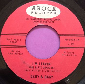 Gary & Gary-I`m leavin`-Arock E+