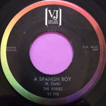 Rubies-A Spanish boy-VJ  E+