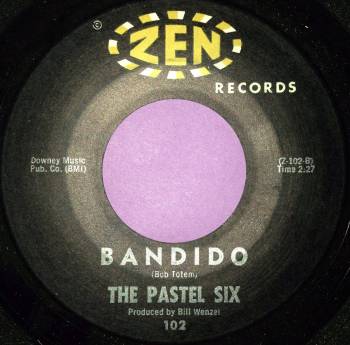 Pastel six-Bandido-Zen M-