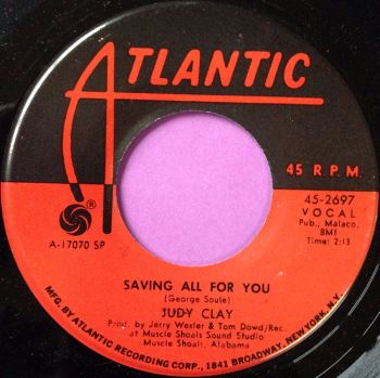 Judy Clay-Saving all for you-Atlantic M-