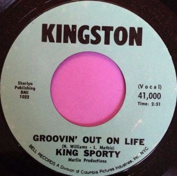 King Sporty-Groovin` out on life-Kingston M-