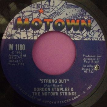 Gordon Staples-Strung out-Motown E+