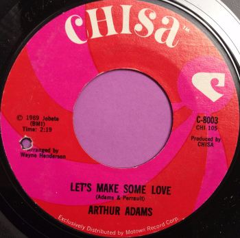Arthur Adams-Let`s make some love-Chisa M-