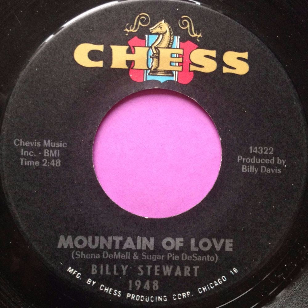 Billy Stewart-Mountain of love-Chess E