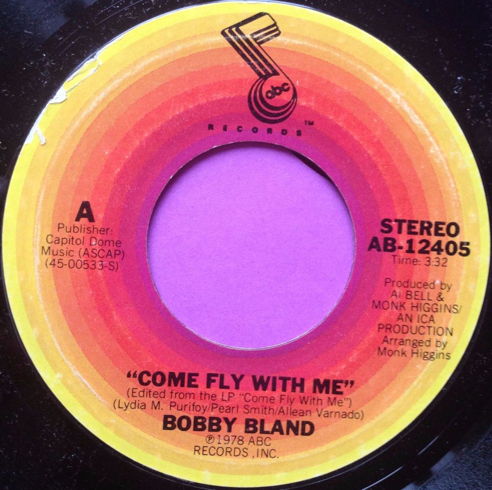 Bobby Bland-Come fly with me-ABC E