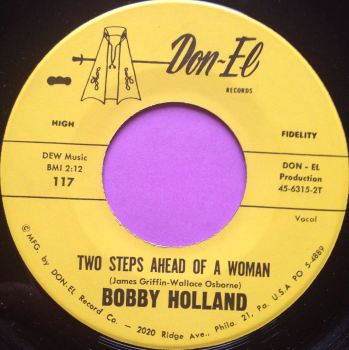 Bobby Holland- Two steps ahead of a woman- Don-el E+