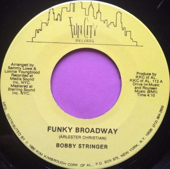 Bobby Stringer-Funky Broadway-Fun city E+