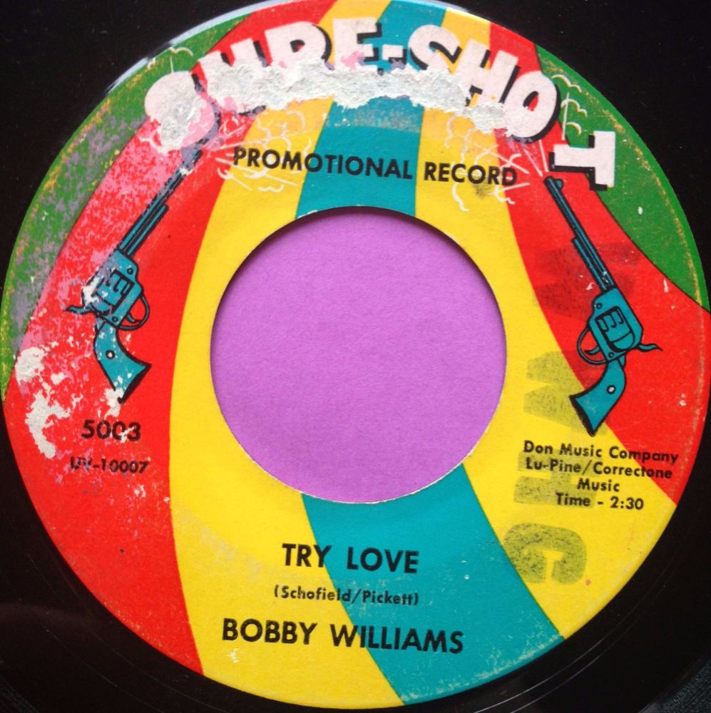 Bobby Williams-Try love-Sureshot E-