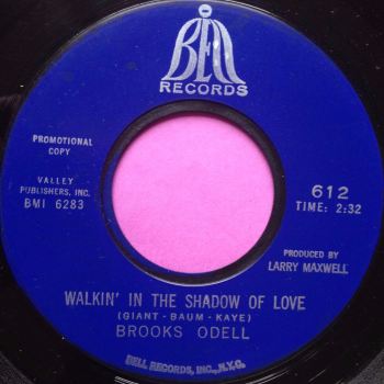 Brooks O'Dell- Walkin' in the shadow of love- Bell E+