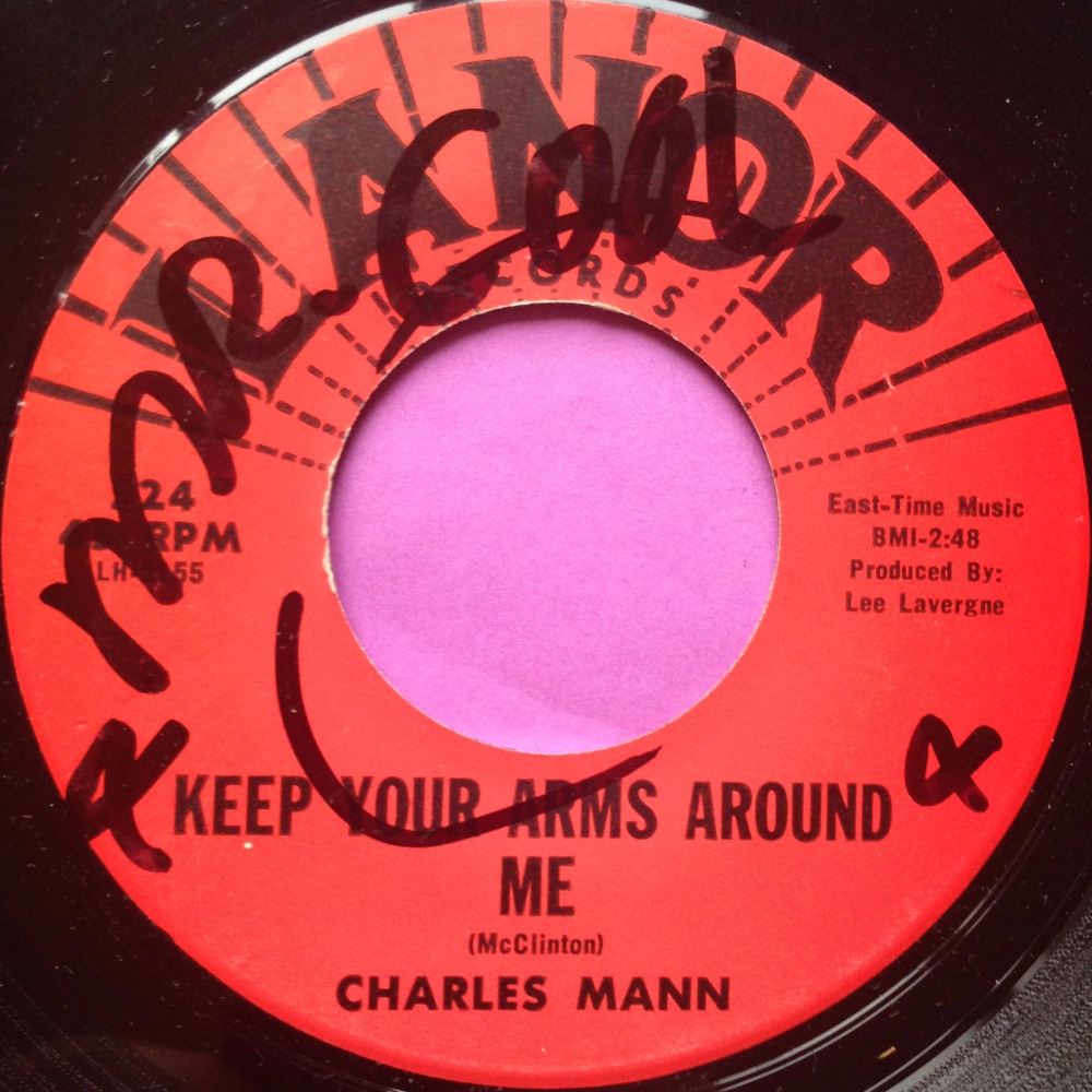 Charles Mann-Keep your arms around me-Lanor wol E+