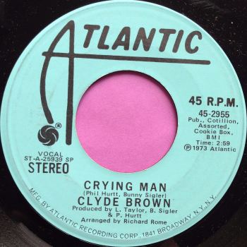 Clyde Brown-Crying man-Atlantic WD M 