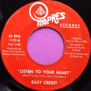 Easy credit - Listen to your heart - Mopres - E+