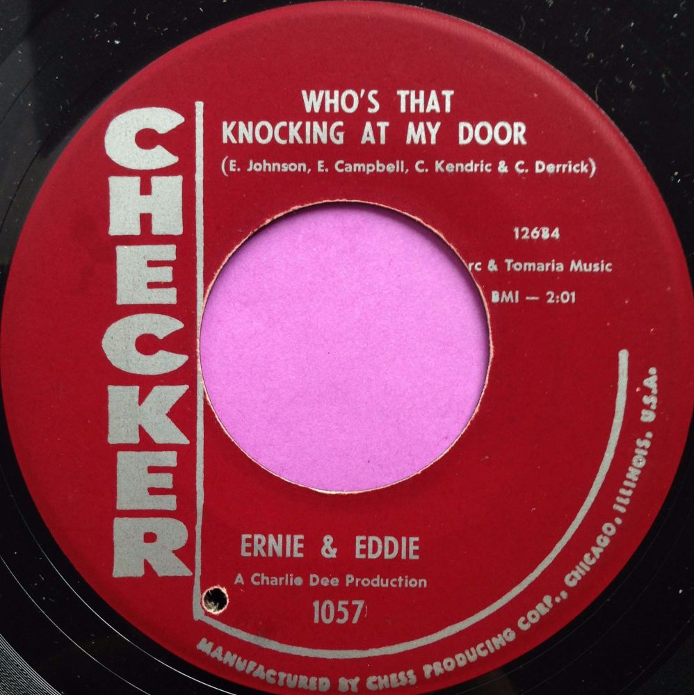 Eddie and Ernie-Who`s that knocking at my door-Chess E