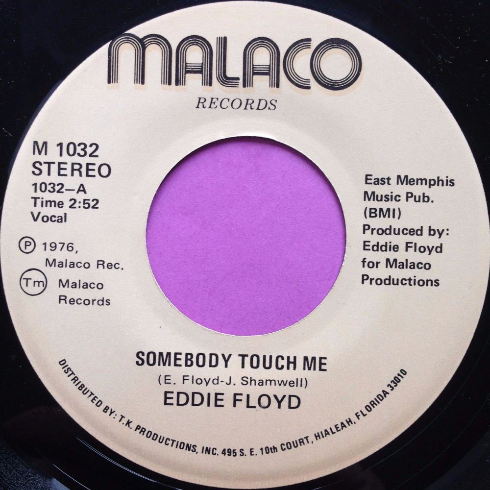 Eddie Floyd-Somebody told me-Malaco E+ 